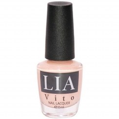 تصویر لاک تنالیته گلبهی لیا ویتو 4 It's All About Peach Nail polish LIA VITO NO. 04