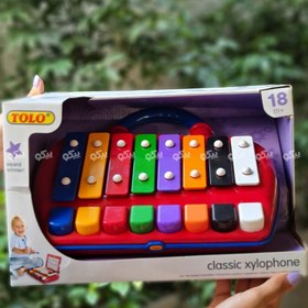 تصویر اسباب بازی بلز تولو Tolo Tolo - Classic Xylophone