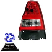 تصویر چراغ خطر عقب راست روی صندوق پارس تندر SNT 