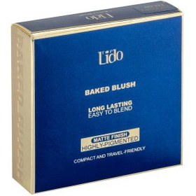 تصویر رژگونه پخته لیدو 226 lido