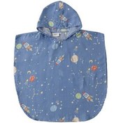 تصویر حوله تنپوش روبدوشامبر مردانه و زنانه MUSLIN PONCHO BATHOZ اورجینال کاراجا Karaca Home 