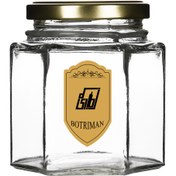 تصویر جار شش ضلعی | درب فلزی | 16 عددی | سایز 2 