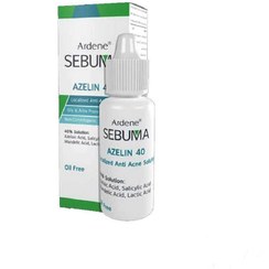 تصویر محلول ضد جوش آزلین 40 سبوما آردن ُ Sebuma Azelin 40 Anti Acne Solution Ardene