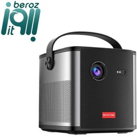 تصویر ویدئو پروژکتور بینتیک مدل Byintek Smart Projector U80 max 