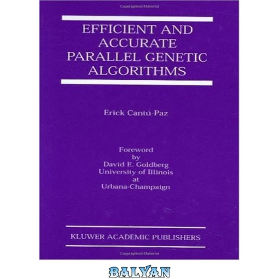 خرید و قیمت دانلود کتاب Efficient and Accurate Parallel Genetic ...