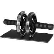 تصویر چرخ تمرین شکم مدل AB ROLLER 