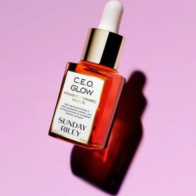 تصویر روغن روشن کننده صورت C.E.O ساندی رایلی‌ | Sunday Riley CEO Glow Vitamin C Face Oil 