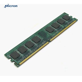 تصویر رم دسکتاپ DDR3L دو کاناله 1600 مگاهرتز CL11 میکرون مدل PC3-12800U ظرفیت 8 گیگابایت 