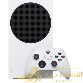 تصویر مجموعه کنسول بازی مایکروسافت مدل Xbox Series S ظرفیت 512 گیگابایت به همراه دسته اضافی و کارت طلایی نصب بازی 