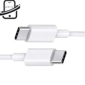 تصویر کابل شارژ اصلی آیفون 15 پرو مکس Cable Charger For Apple iPhone 15 Pro Max (USB-C /Type-C)