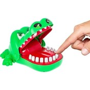 تصویر تمساح شوخی 