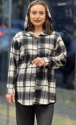 تصویر هودی چهارخونه - چهارخونه 