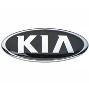 تصویر آرم درب صندوق سراتو سایپا برند اصلی جنیون پارت 