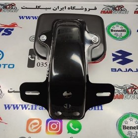 تصویر چراغ خطر موتور سیکلت هوندا مدل ۲۰۰ پروازی 