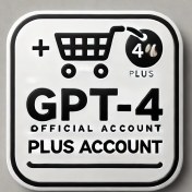 تصویر اکانت اشتراکی چت جی پی تی 4 پلاس | GPT 4 Plus 