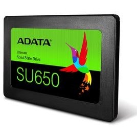 تصویر حافظه SSD اینترنال ای دیتا مدل Ultimate SU650 ظرفیت ۲۵۶ گیگابایت ADATA Ultimate SU650 256GB SSD Internal Hard Drive