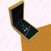 تصویر جعبه نیم ست چوبی جواهر مدل اپال 