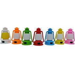 تصویر چراغ خواب کودک طرح فانوس پاور 