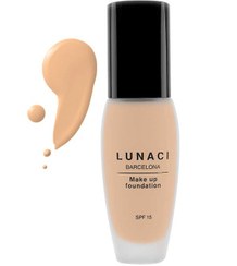 تصویر کرم پودر SPF15 حجم 30میل لوناسی 01-نود Lunaci Foundation 30ml