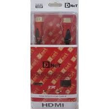 تصویر کابل HDMI دی-نت مدل 119 طول ۵ متر 