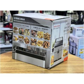 تصویر سرخ کن توشیبا AF84 ظرفیت ۸.۴ لیتر بدون روغن 