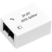 تصویر اسپلیتر (نویزگیر) تی-پی لینک مدل SP-201 T-Link Splitter Model SP-201