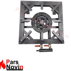 تصویر اجاق گاز پارس نوین ۲ شعله 