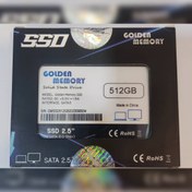 تصویر هارد اینترنال 2.5 اینچ اس اس دی گلدن مموری 256 گیگ - 512گیگ ا SSD GOLDEN MEMORY 256GB SATA3 2.5INCH SSD GOLDEN MEMORY 256GB SATA3 2.5INCH
