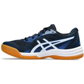 تصویر کتانی والیبال پسرانه – دخترانه برند اسیکس Asics اصل 1074A039 