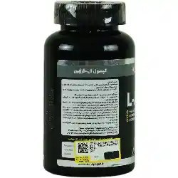 تصویر کپسول ال آرژنین اولترا پاور پگاه 90 عدد Pegah Ultra Power L Arginine 90 Capsules