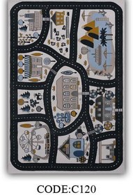 تصویر فرشینه کودک CODE:C120 