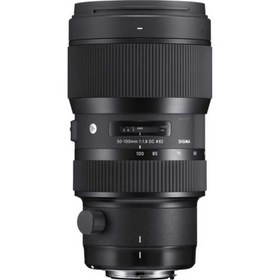 تصویر لنز سیگما Sigma 50-100mm f/1.8 DC HSM Art for Nikon 