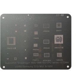 تصویر شابلون سیلور EASYFIX EF-68 