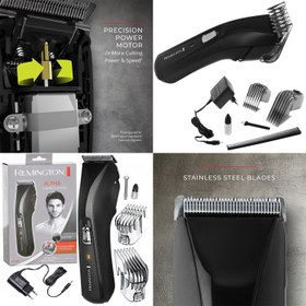 تصویر ماشین اصلاح موی سر و صورت رمینگتون مدل HC5150 Pro Remington HC5150 Pro Hair Clipper & Beard Trimmer Clippers