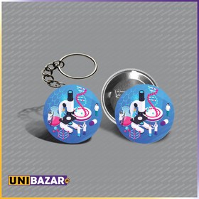 تصویر ست پیکسل و جاکلیدی رنگی 