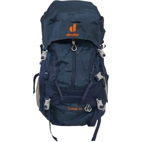 تصویر کوله پشتی کوهنوردی 60 لیتری دیوتر مدل Aircomfort Aircomfort 60 liter Deuter mountaineering backpack