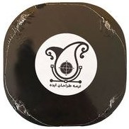 تصویر زیر لیوانی ترمه طراحان ایده مدل دختر تاب سوار کد cfp194 