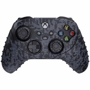 تصویر Silicone Cover for Xbox Controller Sparkfox - CAMO روکش دسته حرفه ای Sparkfox برای دسته XBOX Series X/S - ارتشی