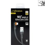 تصویر کابل تبدیل USB به TYPE-C سیبراتون مدل S445c USB cable to TYPE-C Sibraton model S445c