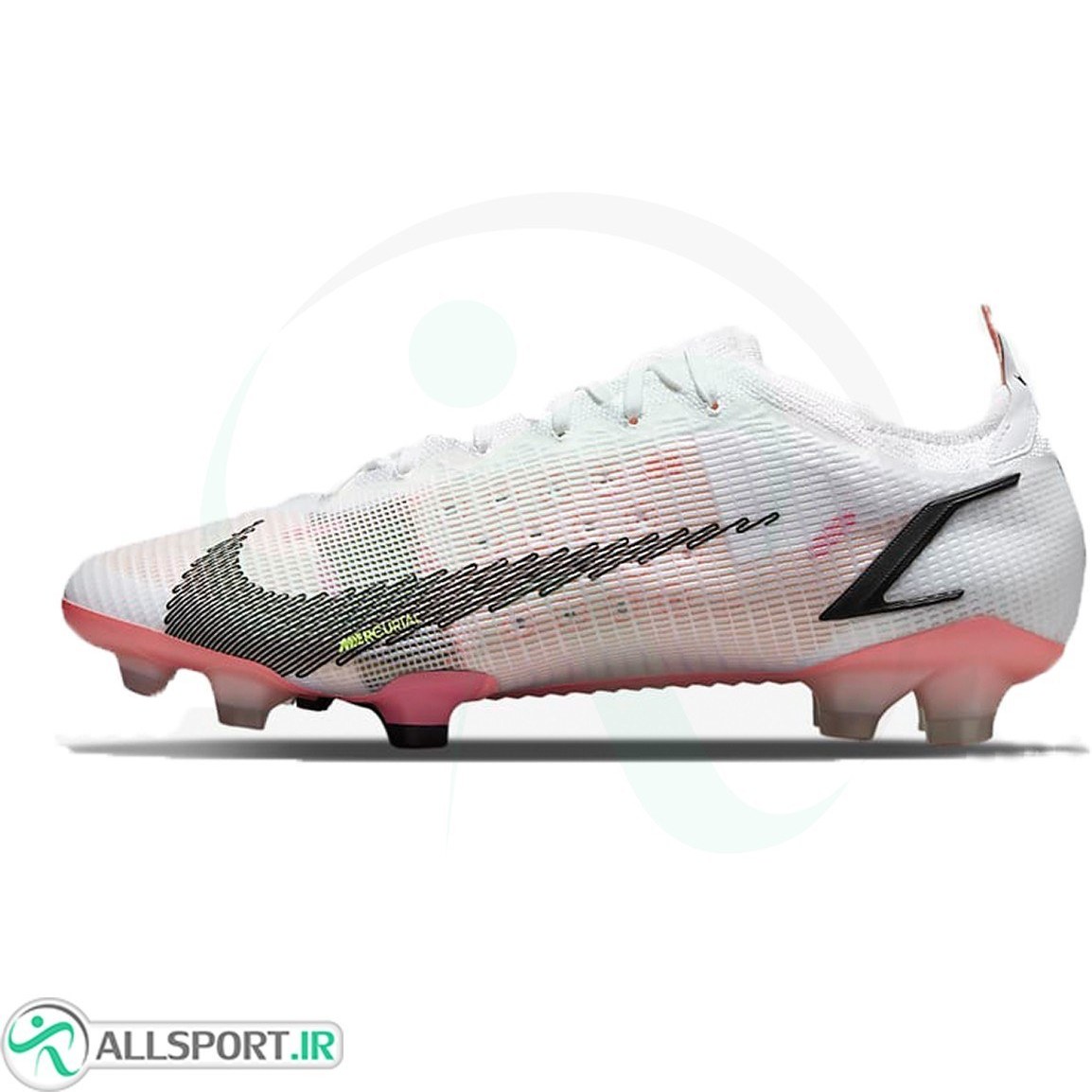 کفش فوتبال نایک مرکوریال Nike Mercurial Vapor 14 Elite FG CQ7635574 سورمه  ای از فروشگاه فروشگاه آل اسپرت