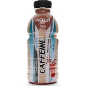 تصویر محلول کافئین آشر 