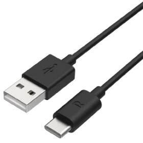 تصویر کابل USB-A به USB-C راوپاور مدل RP-CB044 طول 1 متر RAVPower USB-A to USB-C Cable 1.0m RP-CB044