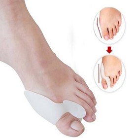 تصویر فاصله دهنده انگشت پا فوت کر مدل مدل S-012 Footcare - S-012 Toe Separator