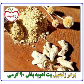 تصویر پودر زنجبیل – پت ادویه پاش 80گرمی 