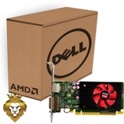 تصویر کارت گرافیک دل پنل کوتاه مخصوص مینی کیس VGA Dell AMD Radeon R5 340X 2GB 