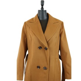 تصویر پالتو پشم بلند زنانه فارل کد FP14 