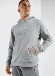 تصویر هودی گرافیکی برند Tommy Hilfiger Graphic Hoodie