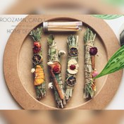 تصویر اسماج مدل 4 گیاه (گیاه پیچ) Asmaj