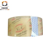 تصویر نوار چسب شیشه ای تی اچ تی 5سانت 90 یارد THT (قرمز) THT glass adhesive tape 5 cm 90 yards THT (red)