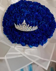 تصویر دسته گل ربانی مناسب هدیه،ولنتاین،سورپرایزوتمام مناسبت ها 